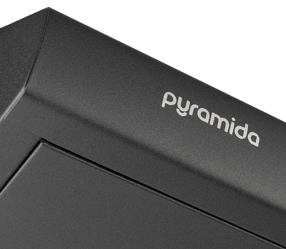 Витяжка PYRAMIDA UX 50 (380) B BL