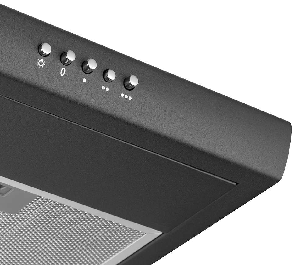 Витяжка PYRAMIDA UX 50 (380) B BL