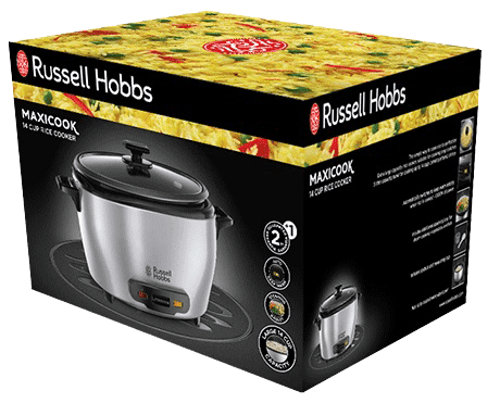 Мультиварки RUSSELL HOBBS 23570-56 Healthy 14 Cup Rice Cooker