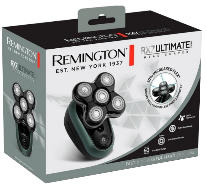 Тример REMINGTON Ultimate Series RX7 XR1600, чорно-зелений