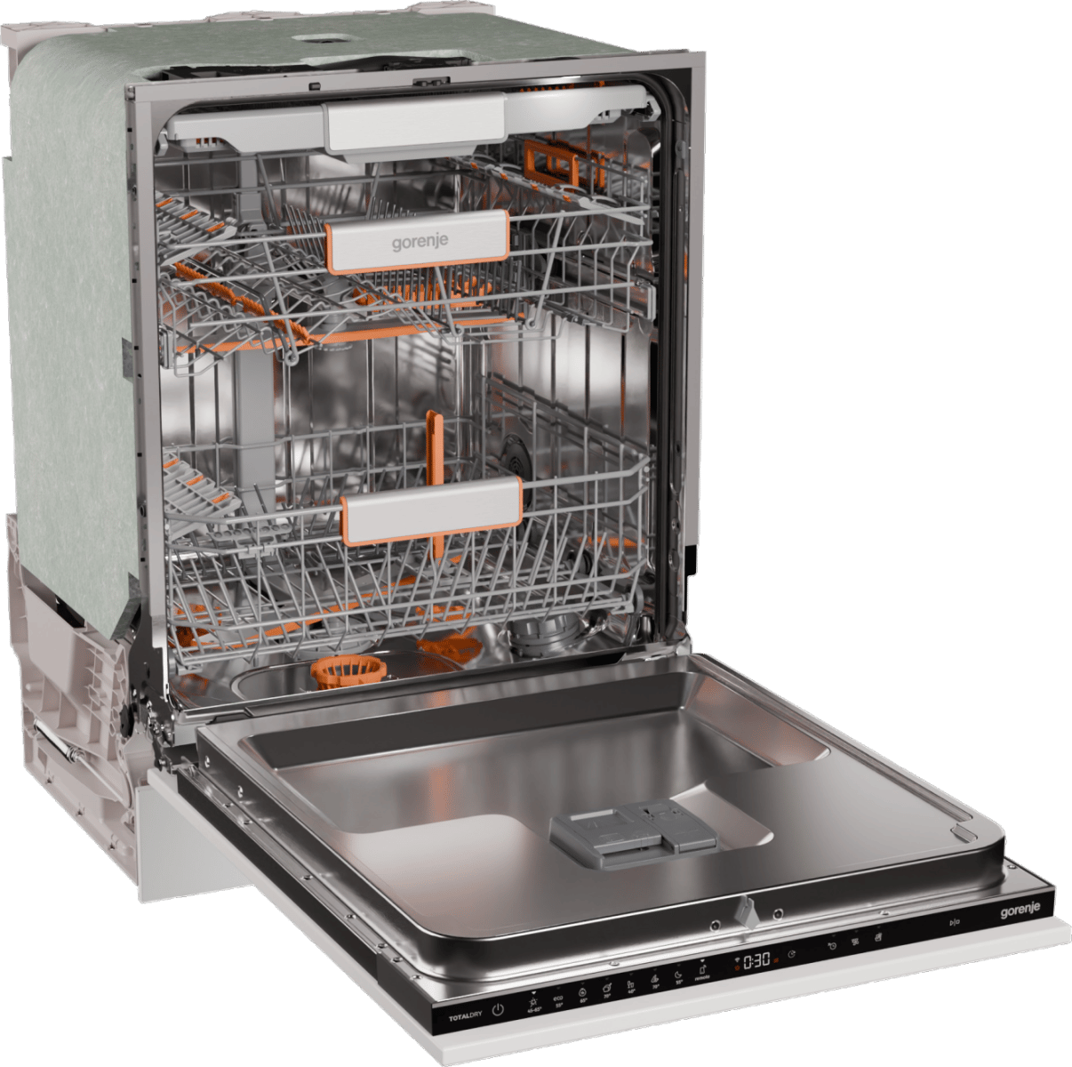 Вбуд. посудомийка GORENJE GV673B66 (DW50.2)