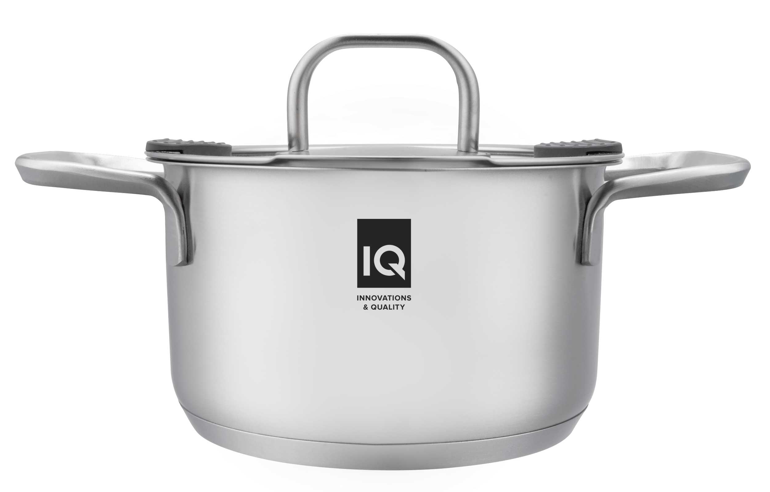 Каструля IQ Be Creative 22 см (4.6 л) з кришкою (IQ-2050-22)