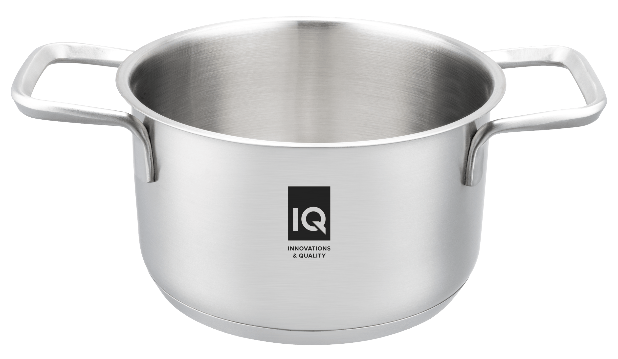 Каструля IQ Be Creative 24 см (5.8 л) з кришкою (IQ-2050-24)