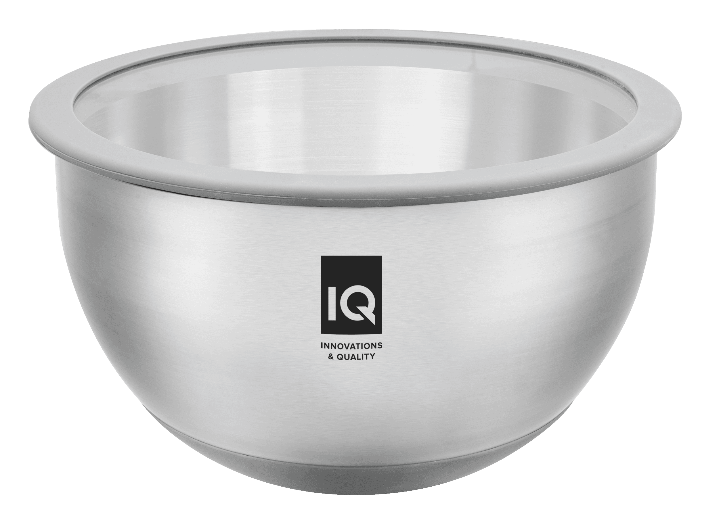Миска IQ Be Chef 20 см (3.0 л) нерж з кришкою (IQ-9144-20)