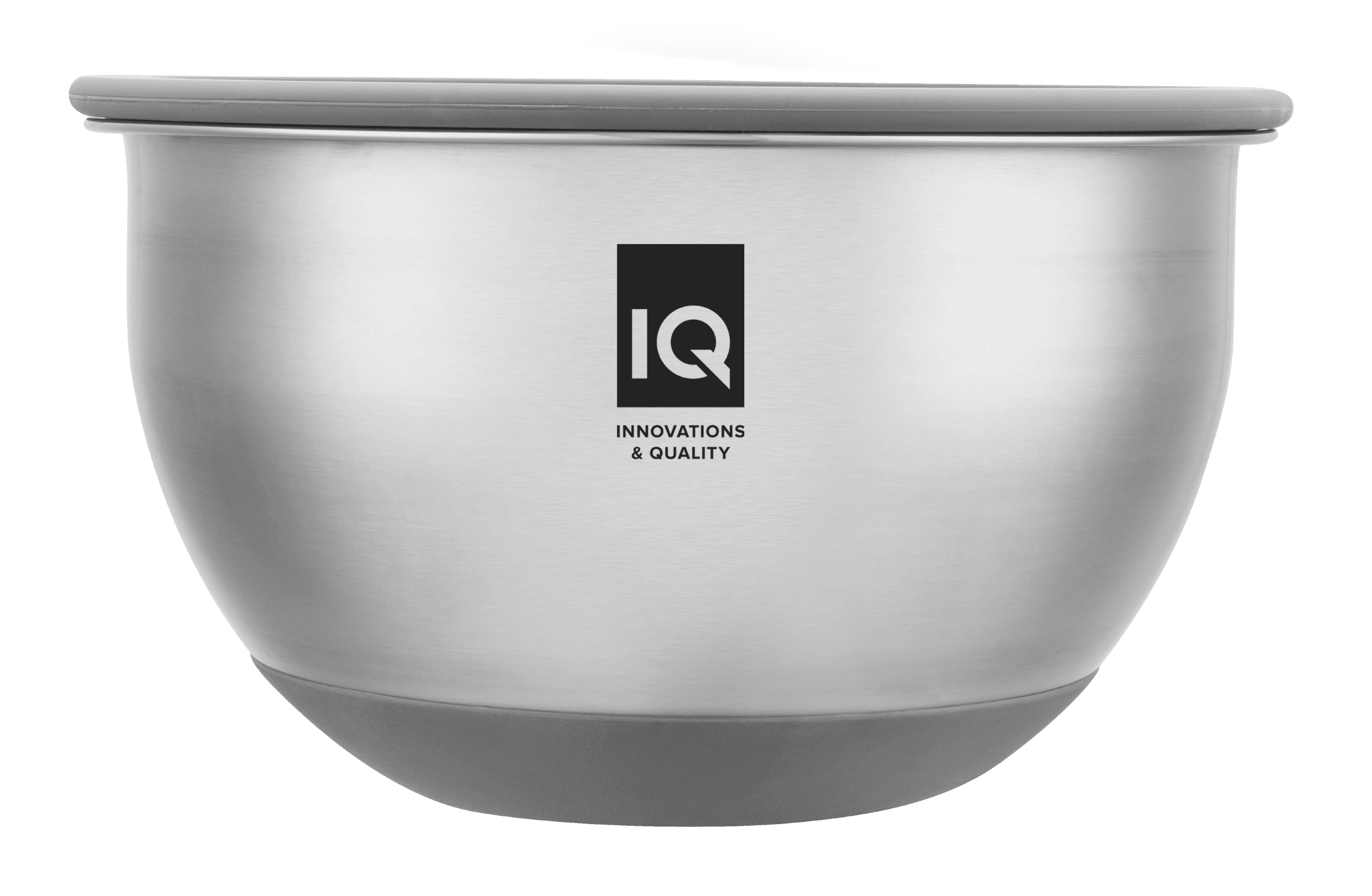 Миска IQ Be Chef 20 см (3.0 л) нерж з кришкою (IQ-9144-20)