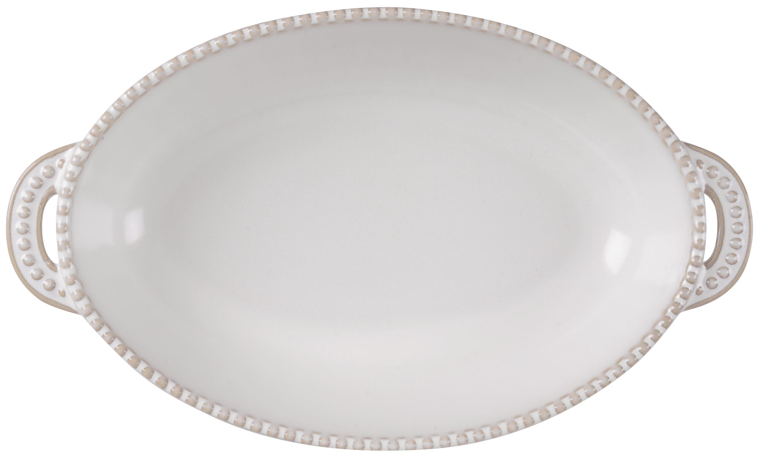 Форма с/к Limited Edition ALLEGRA BIEGE овал.(27.5X15.5X5.5 см) (GJH010-26-2-129)