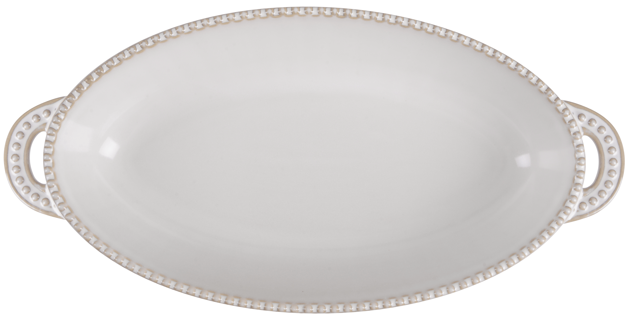 Форма с/к Limited Edition ALLEGRA BIEGE овал.(34X16.5X6 см) (GJH010-34-2-129)