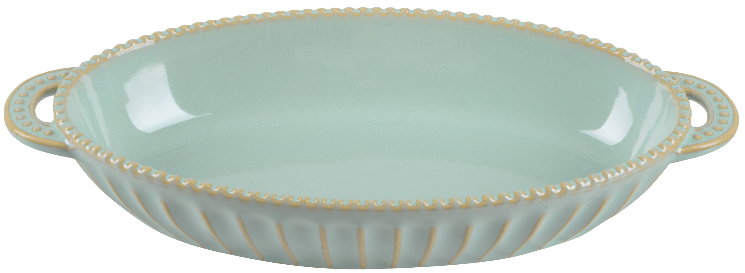 Форма с/к Limited Edition ALLEGRA OLIVA овал.(34X16.5X6 см) (GJH010-34-2-131)