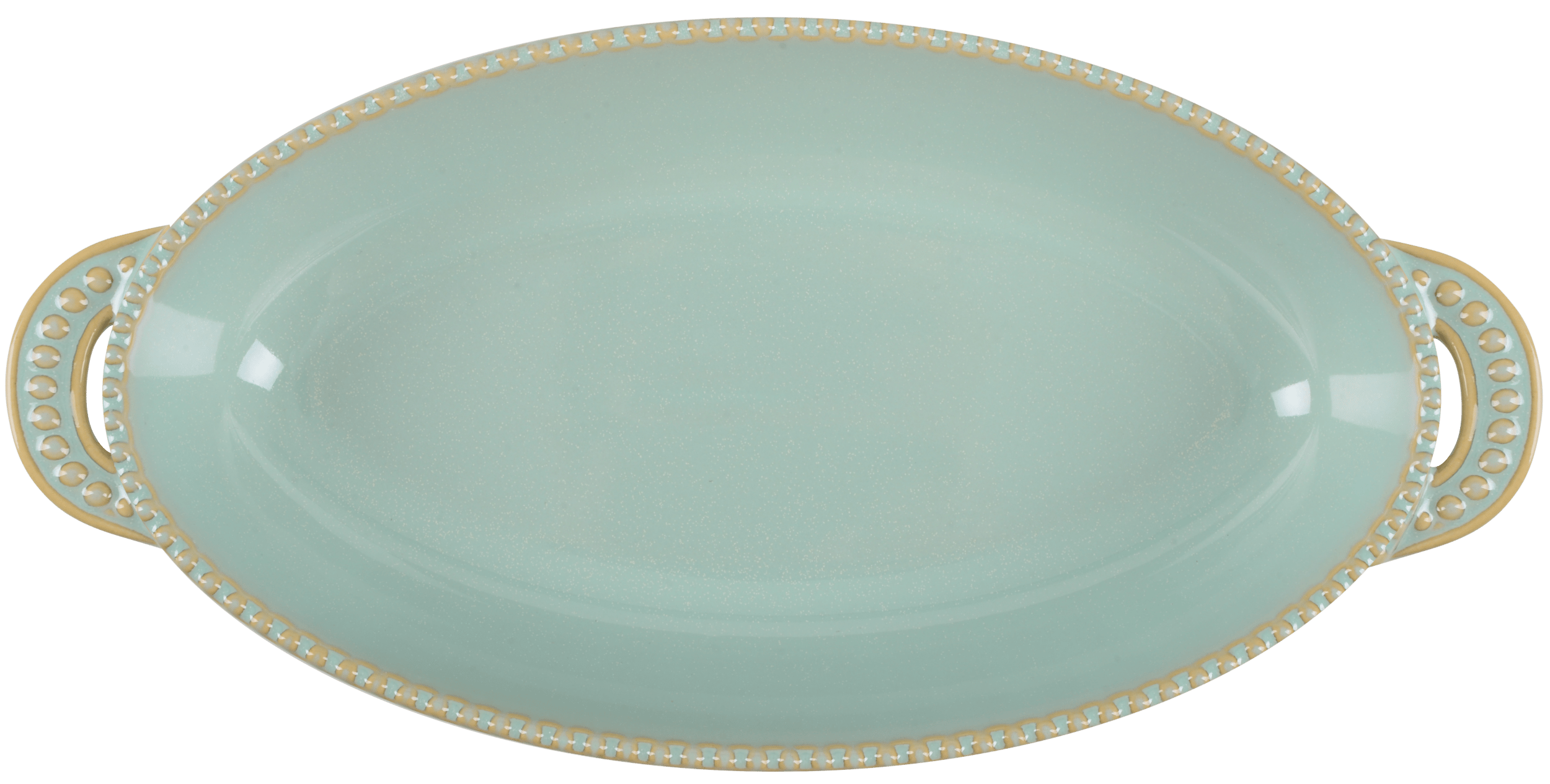 Форма с/к Limited Edition ALLEGRA OLIVA овал.(34X16.5X6 см) (GJH010-34-2-131)