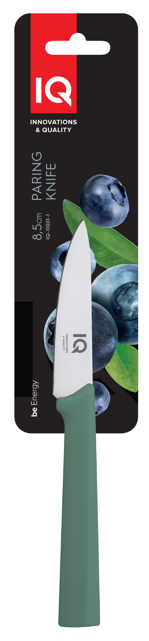 Ніж IQ Be Energy овочевий 8,5 см (IQ-11001-1)