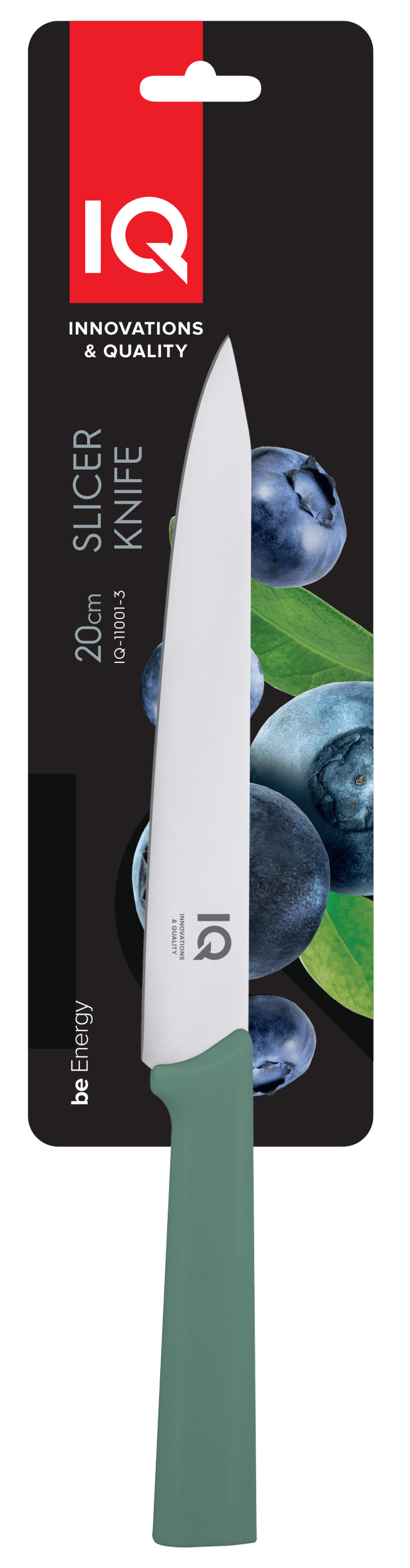 Ніж IQ Be Energy слайсерний 20 см (IQ-11001-3)