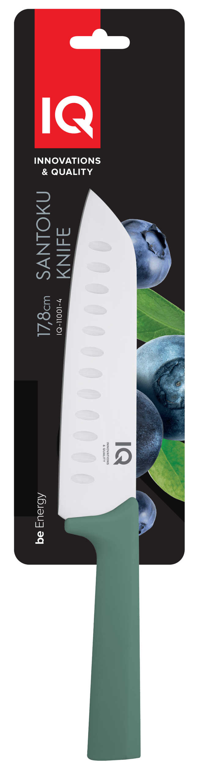 Ніж IQ Be Energy сантоку 17,8 см (IQ-11001-4)