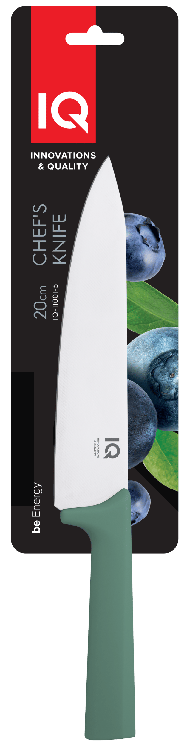 Ніж IQ Be Energy кухарський 20 см (IQ-11001-5)
