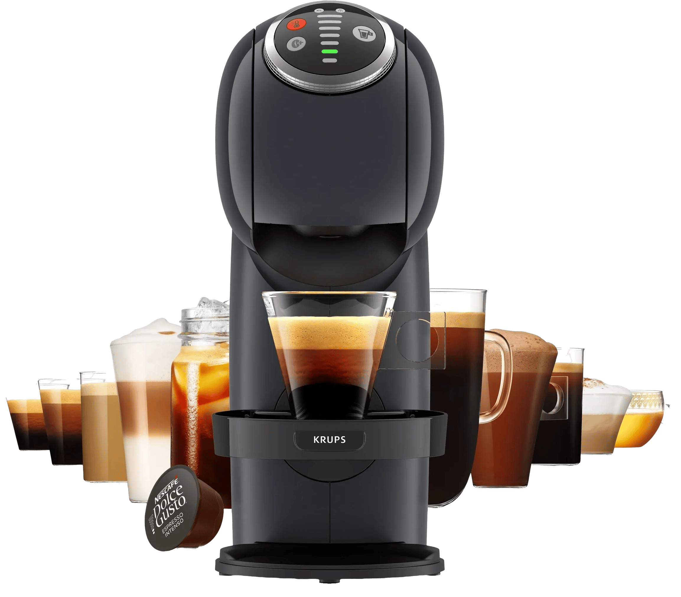 Кавоварка капсульна KRUPS KP340B10