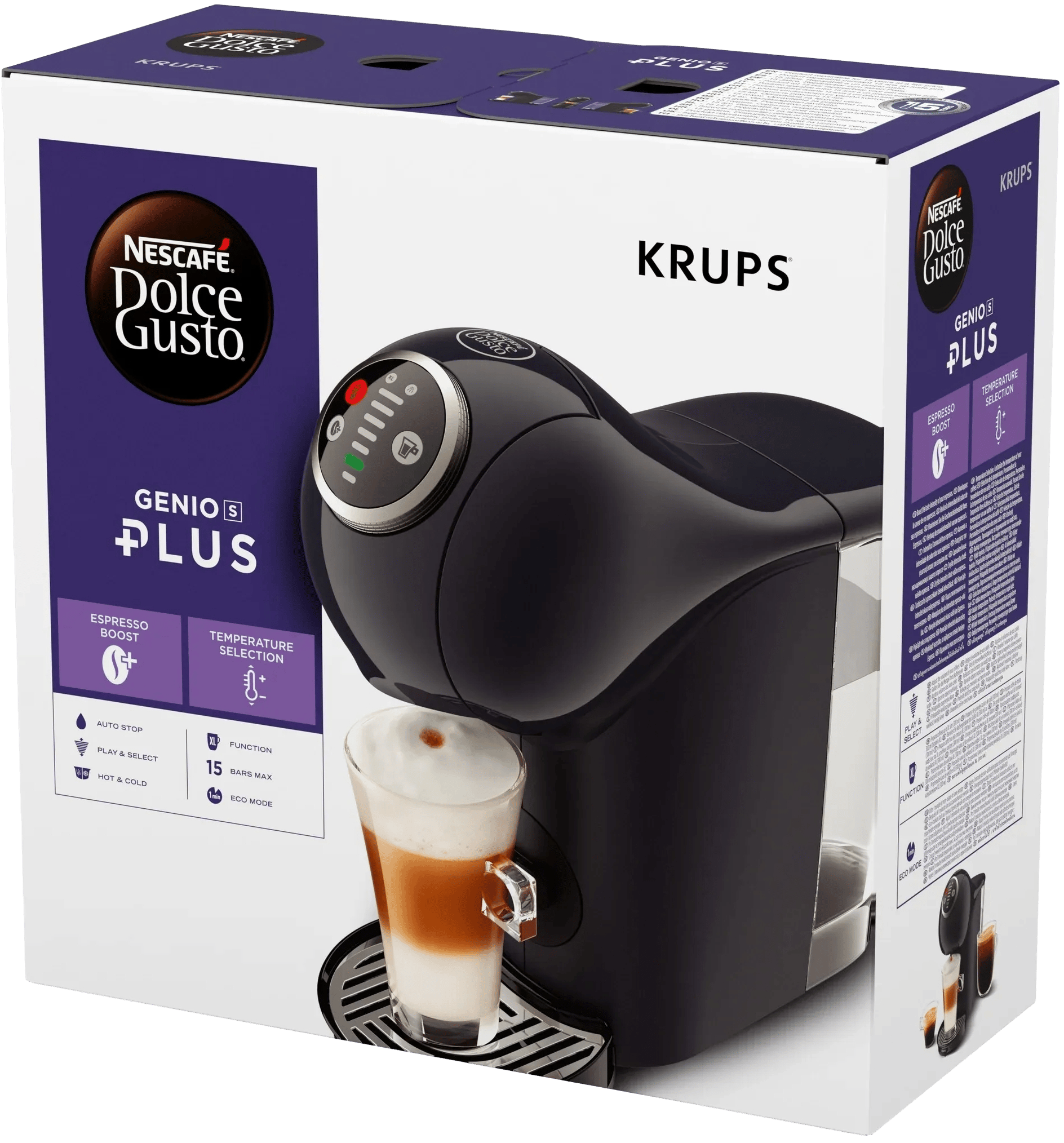 Кавоварка капсульна KRUPS KP340B10