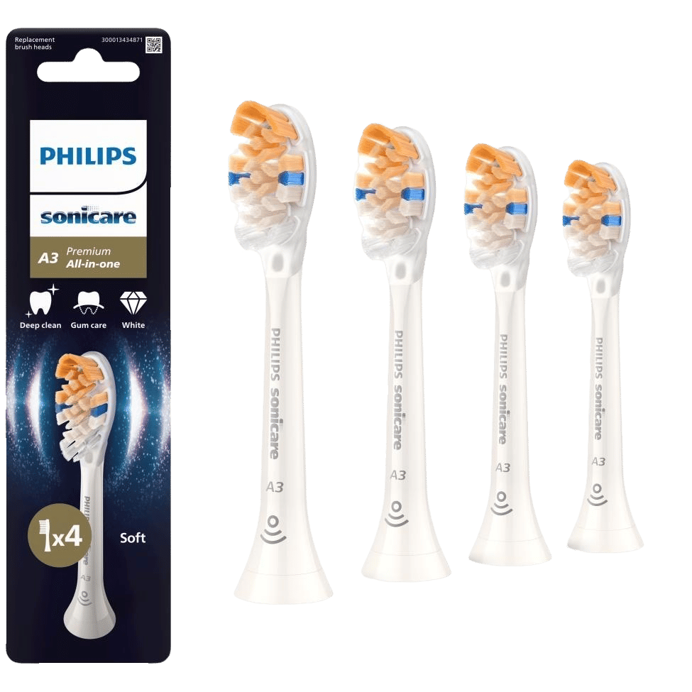 Зубна електрощітка PHILIPS HX9094/87 насадки Premium All-in-One 4 шт