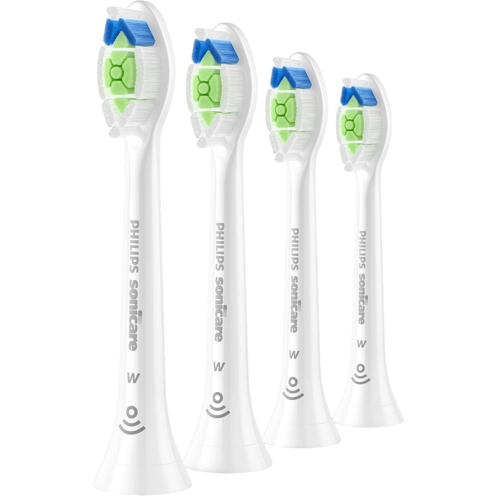 Зубна електрощітка PHILIPS HX6064/87 насадки Optimal White 4 шт