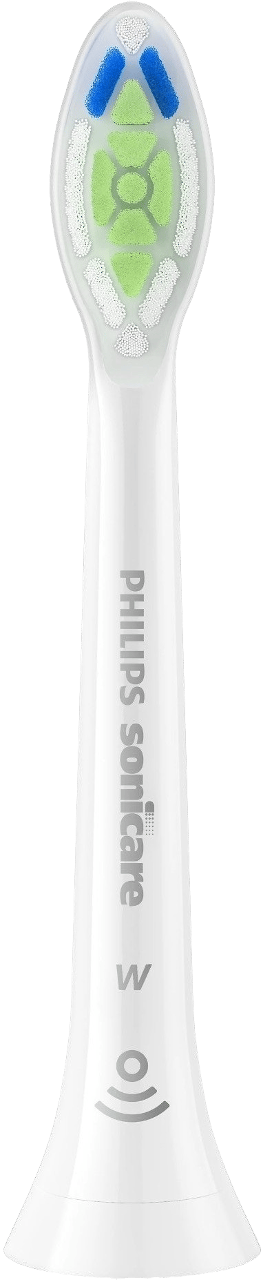Зубна електрощітка PHILIPS HX6064/87 насадки Optimal White 4 шт