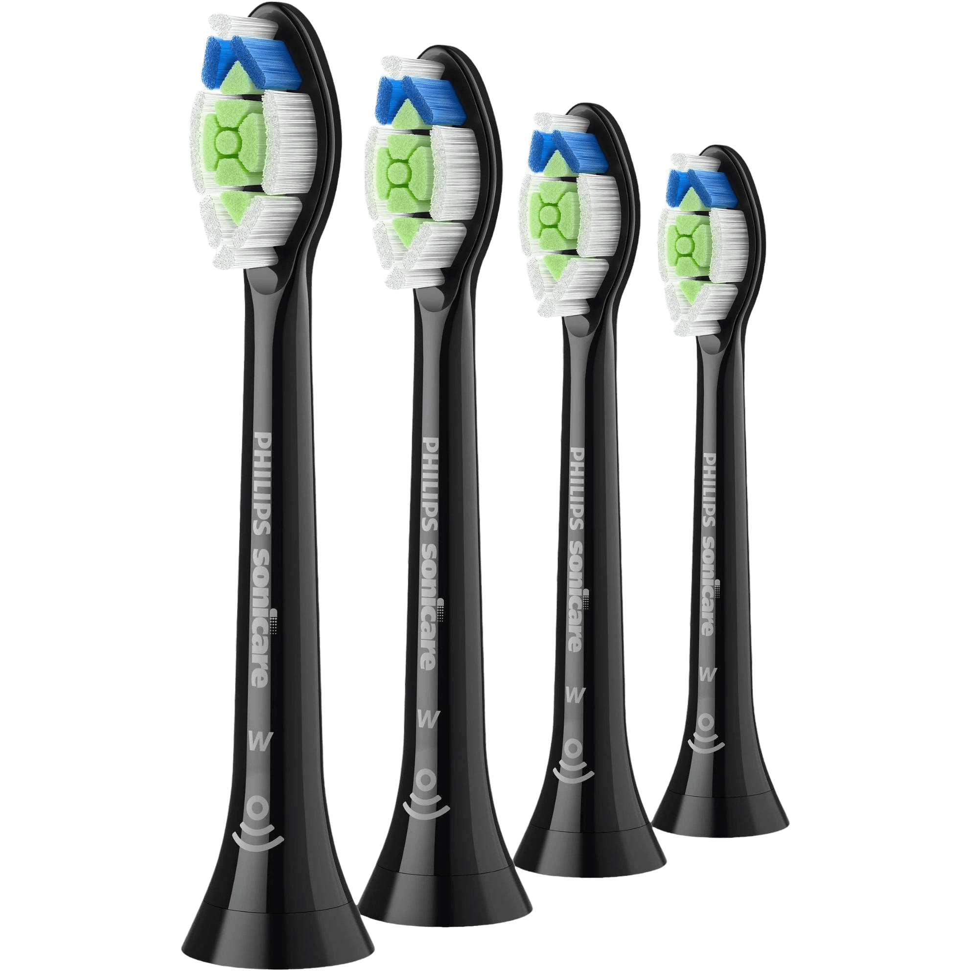 Зубна електрощітка PHILIPS HX6064/88 насадки Optimal White 4 шт