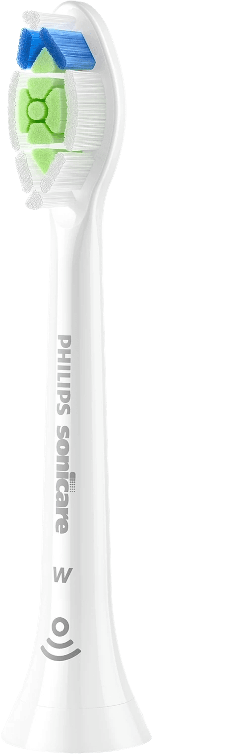 Зубна електрощітка PHILIPS HX6068/87 насадки Optimal White 8 шт
