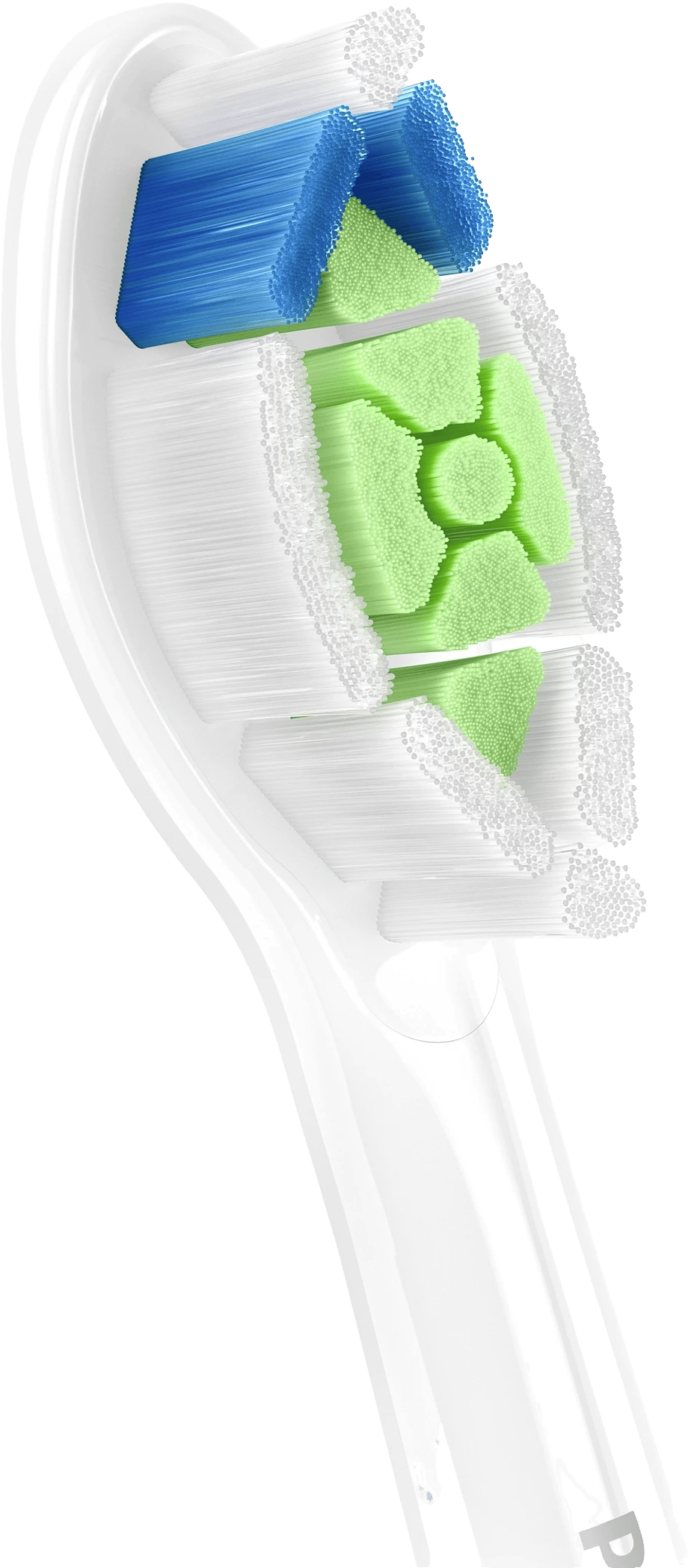 Зубна електрощітка PHILIPS HX6068/87 насадки Optimal White 8 шт