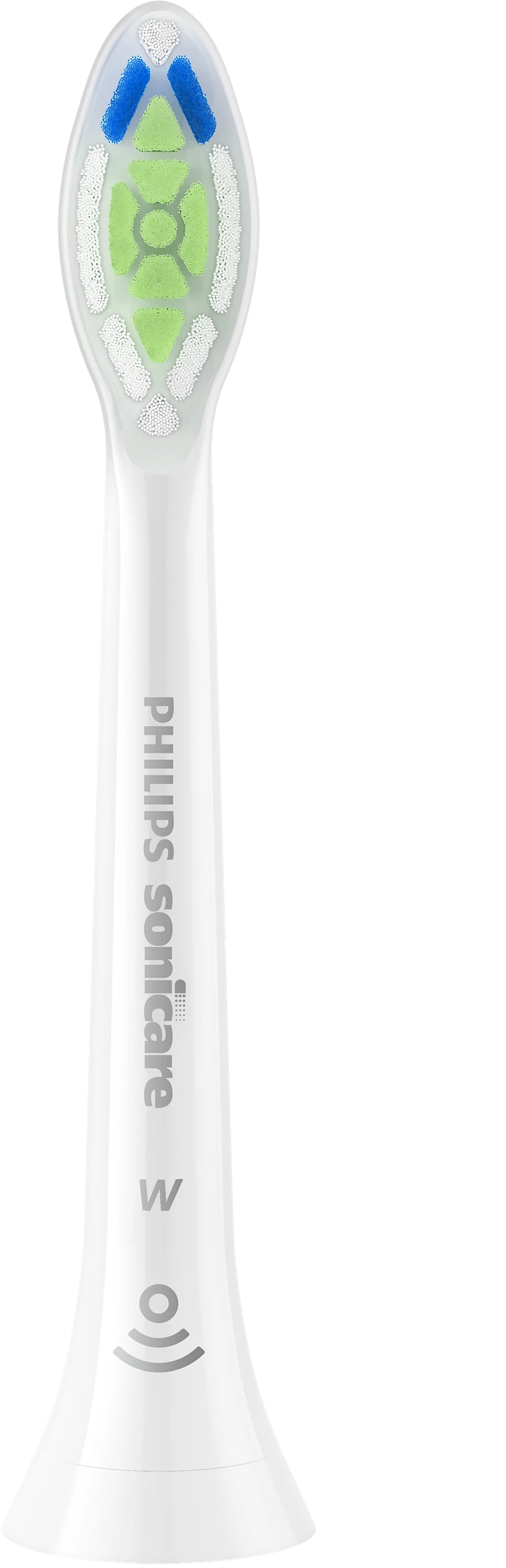 Зубна електрощітка PHILIPS HX6068/87 насадки Optimal White 8 шт