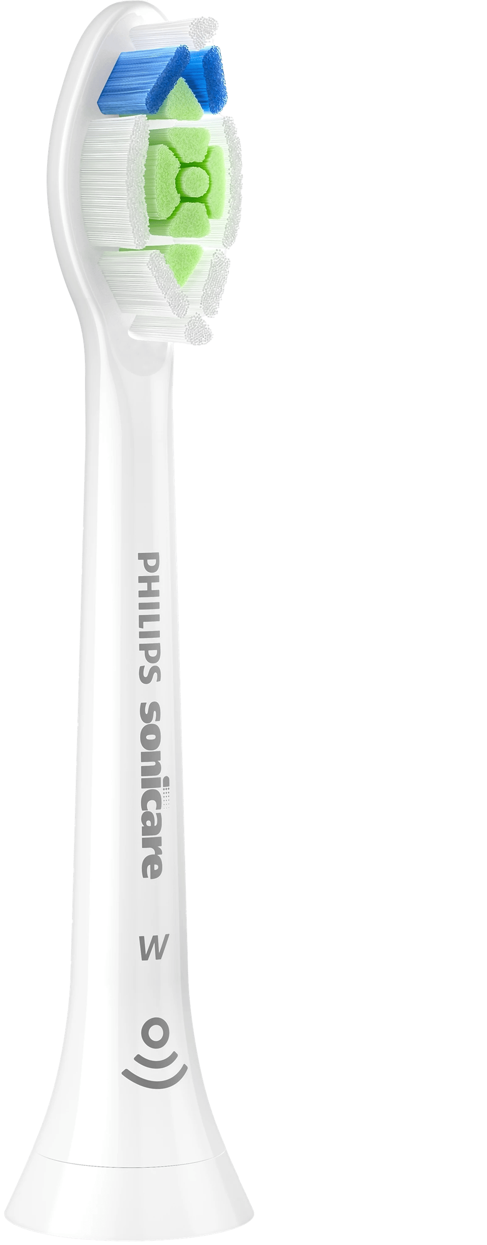 Зубна електрощітка PHILIPS HX6068/87 насадки Optimal White 8 шт