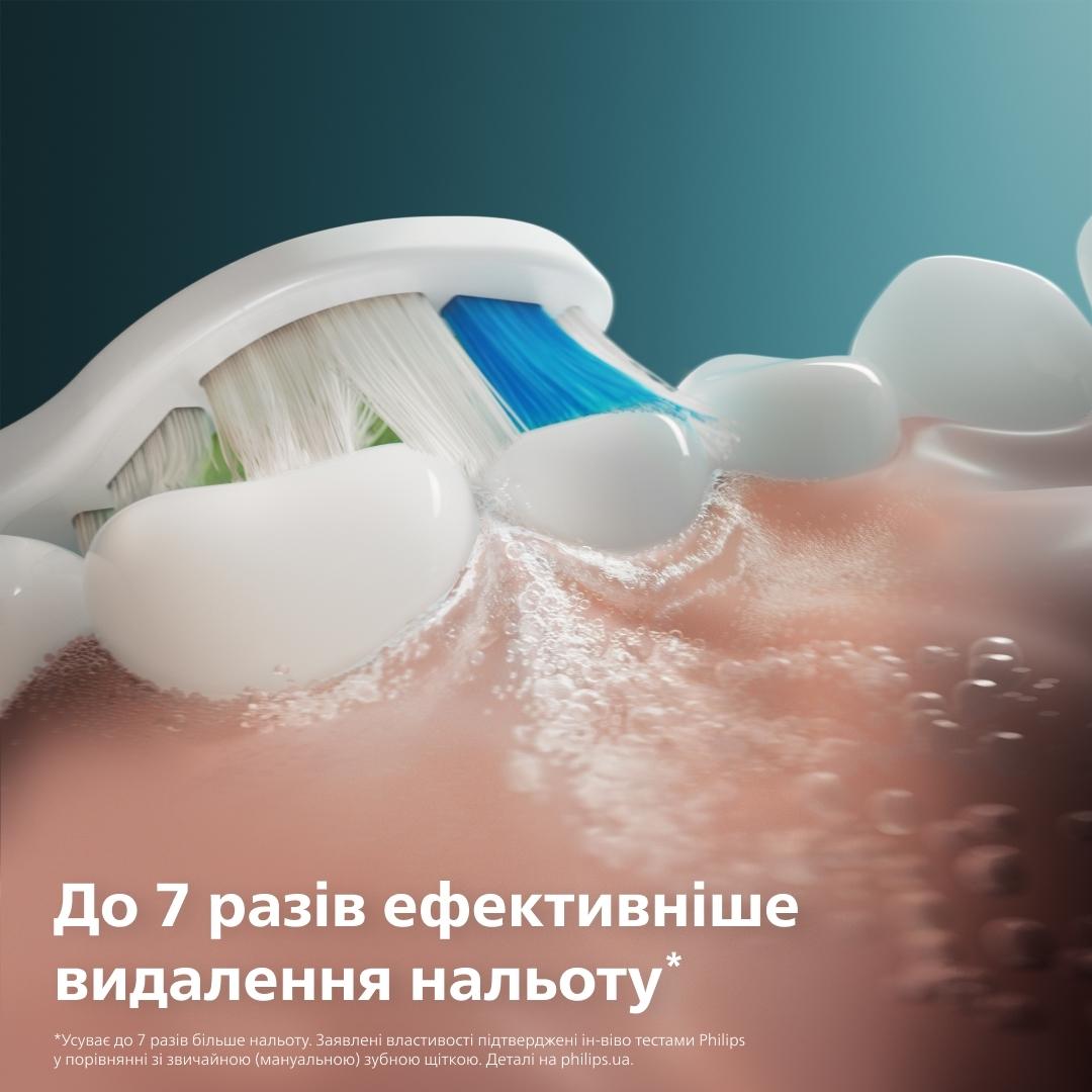 Зубна електрощітка PHILIPS HX6068/87 насадки Optimal White 8 шт