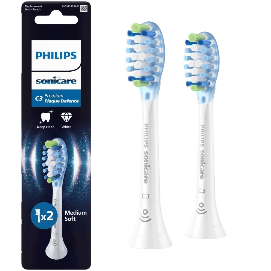Зубна електрощітка PHILIPS HX9042/87 насадки Premium Plaque Defence 2 шт