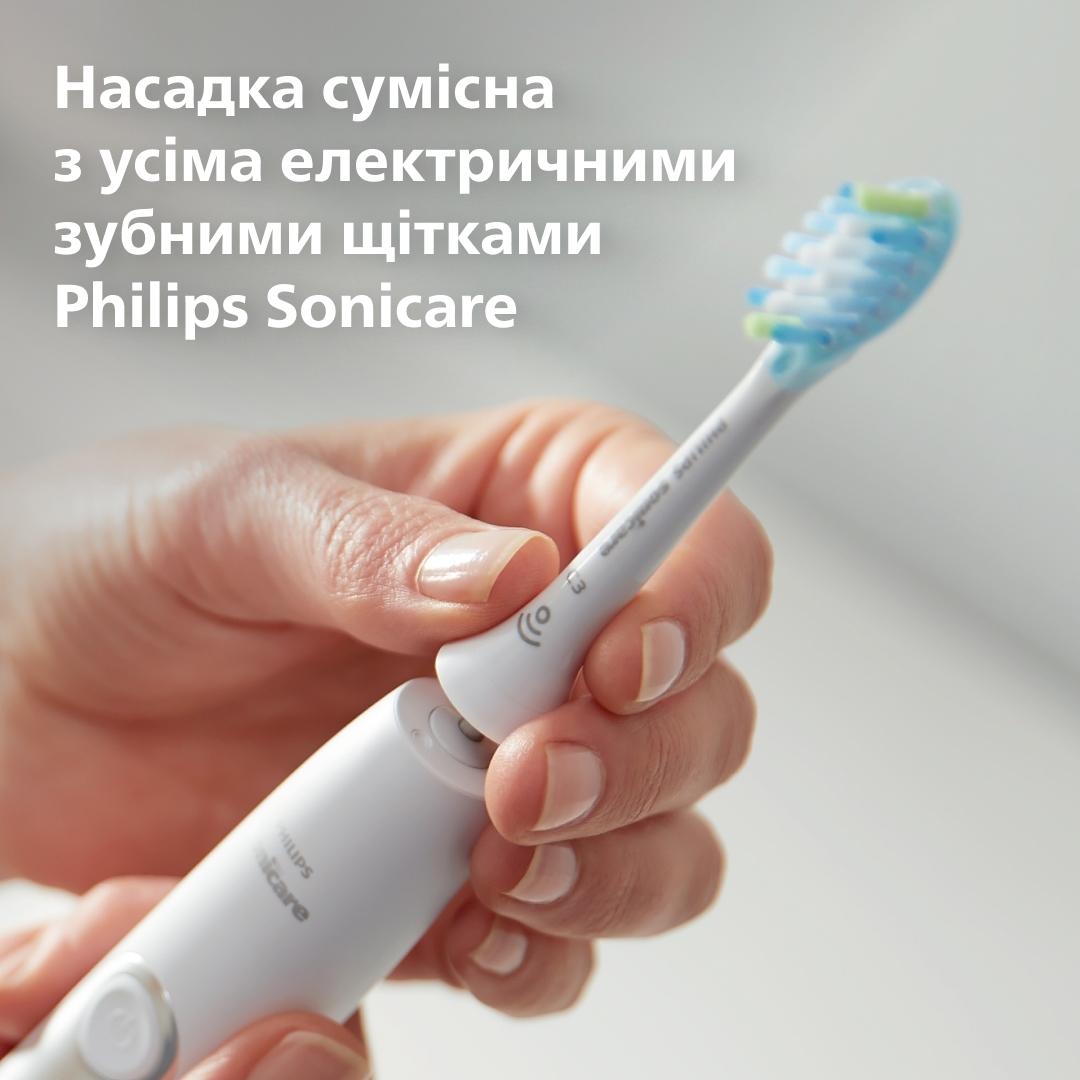 Зубна електрощітка PHILIPS HX9042/87 насадки Premium Plaque Defence 2 шт