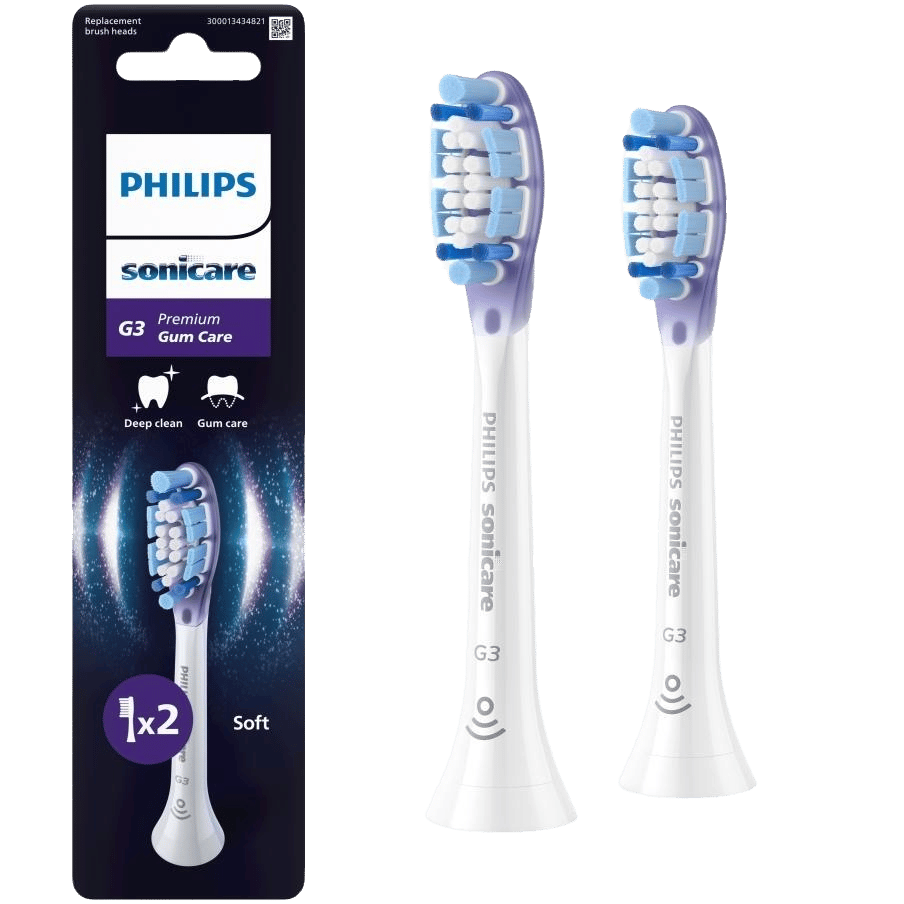 Зубна електрощітка PHILIPS HX9052/87 насадки Premium Gum Care 2 шт