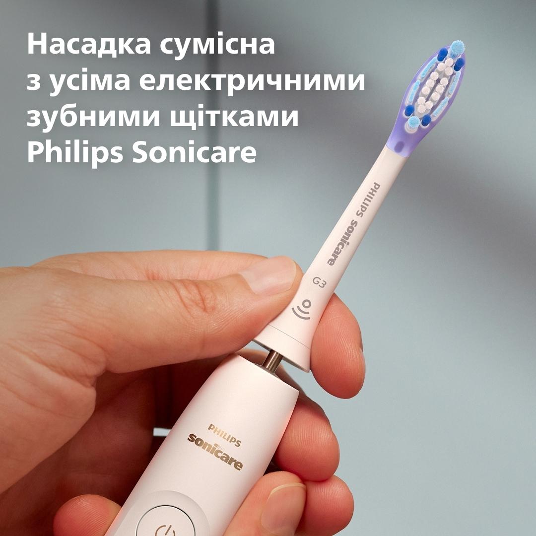 Зубна електрощітка PHILIPS HX9052/87 насадки Premium Gum Care 2 шт