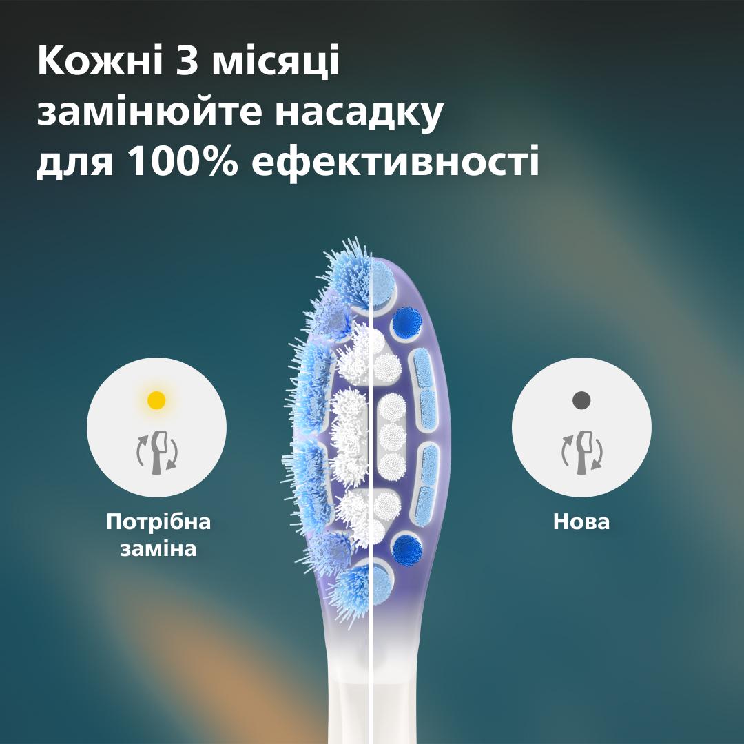 Зубна електрощітка PHILIPS HX9052/87 насадки Premium Gum Care 2 шт
