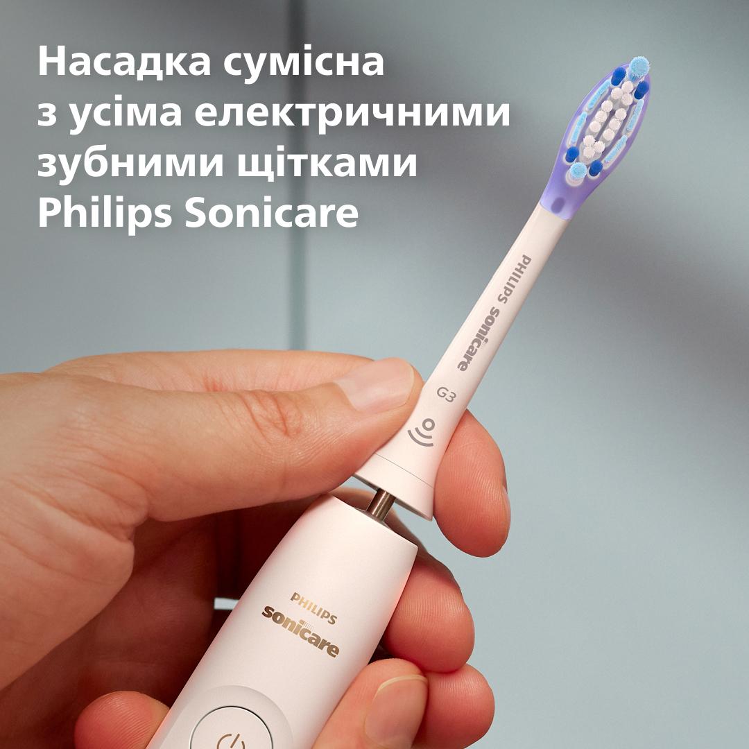 Зубна електрощітка PHILIPS HX9052/87 насадки Premium Gum Care 2 шт
