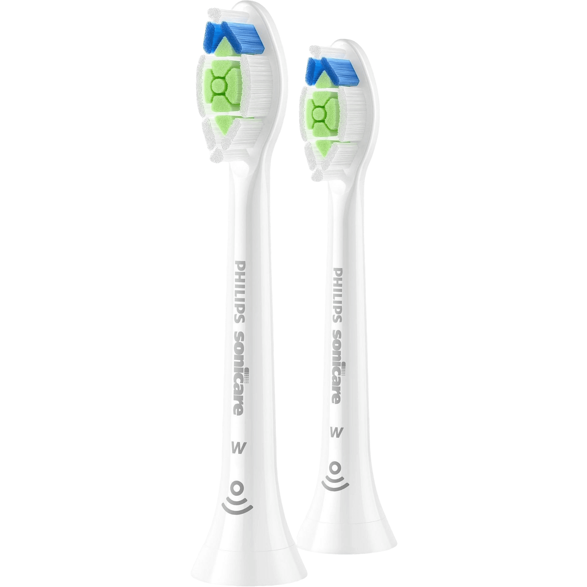 Зубна електрощітка PHILIPS HX6062/87 насадки Optimal White 2 шт