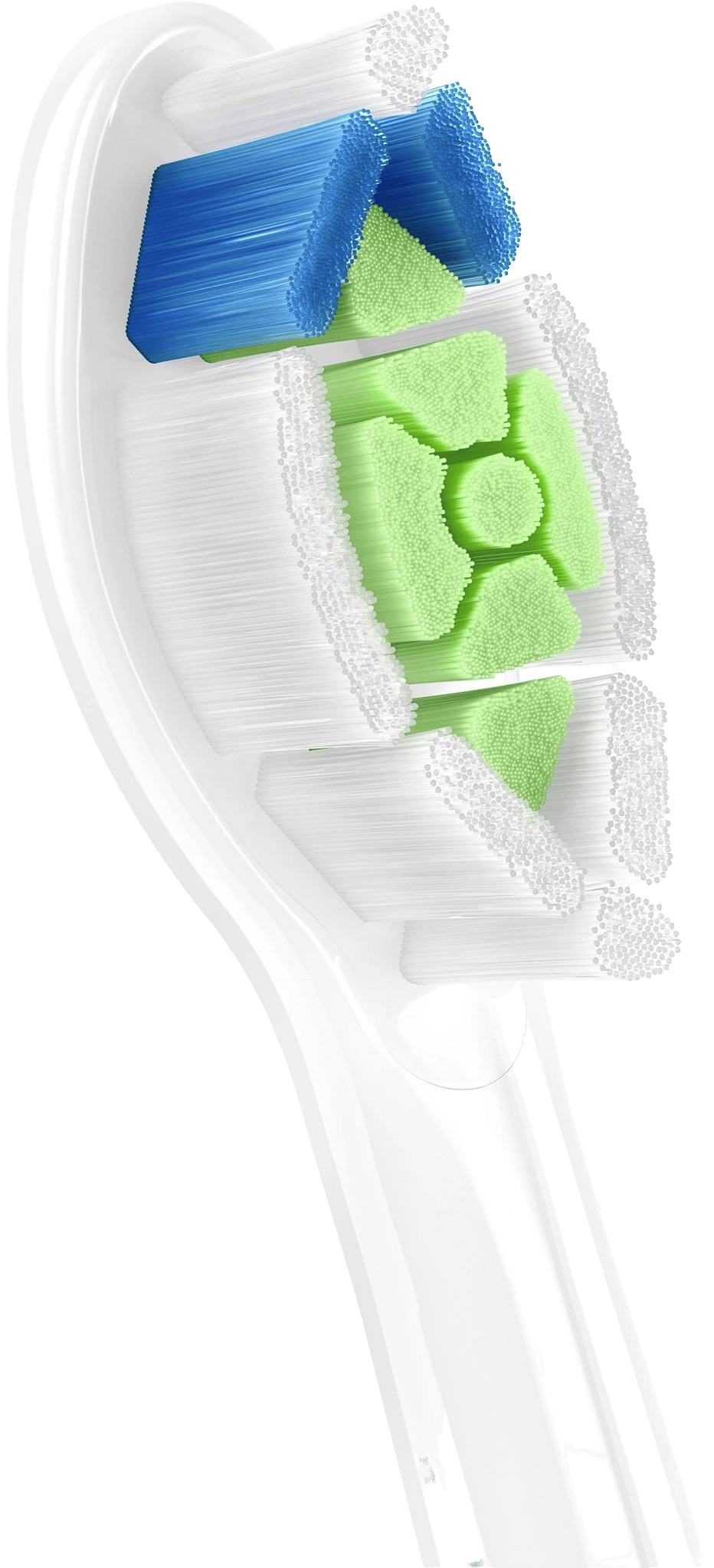 Зубна електрощітка PHILIPS HX6062/87 насадки Optimal White 2 шт