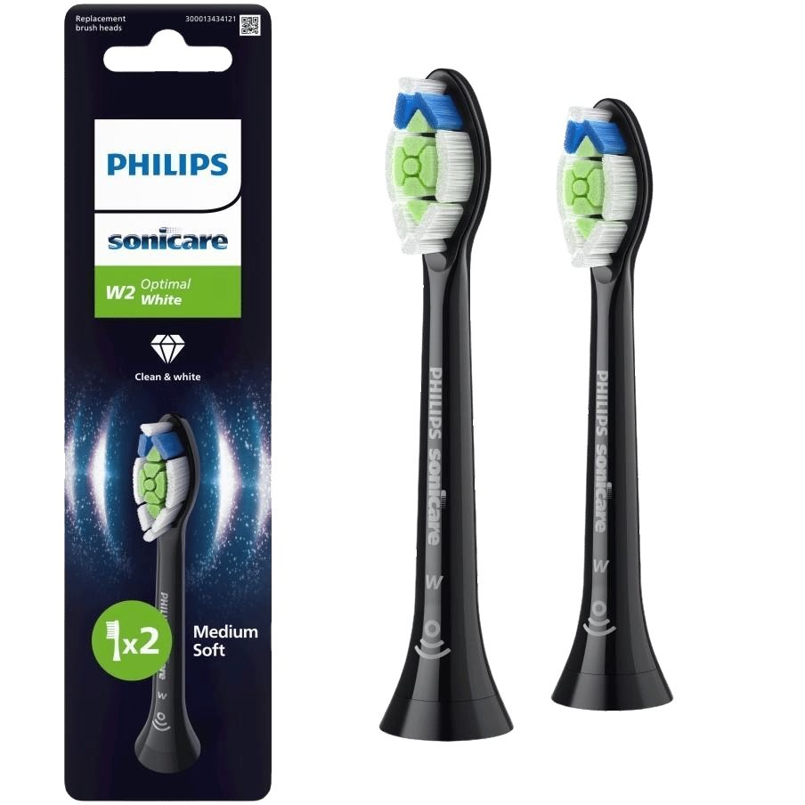 Зубна електрощітка PHILIPS HX6062/88 насадки Optimal White 2 шт