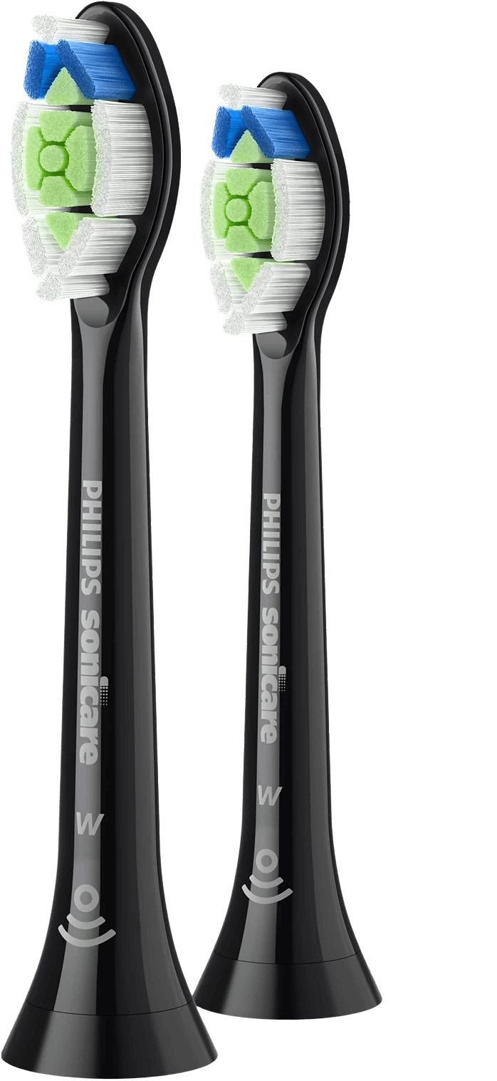 Зубна електрощітка PHILIPS HX6062/88 насадки Optimal White 2 шт