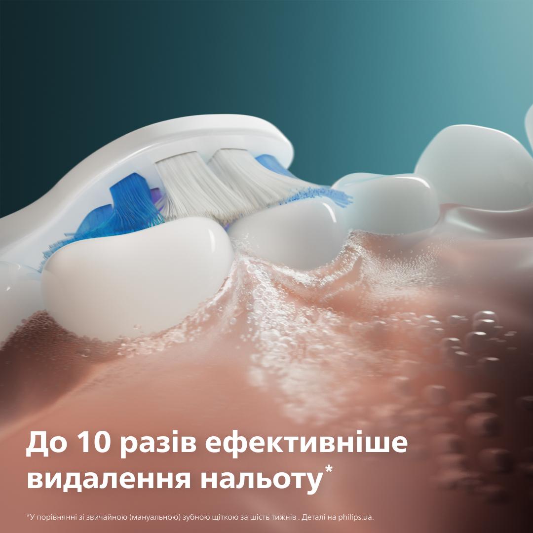 Зубна електрощітка PHILIPS HX6052/87 насадки Sensitive 2 шт