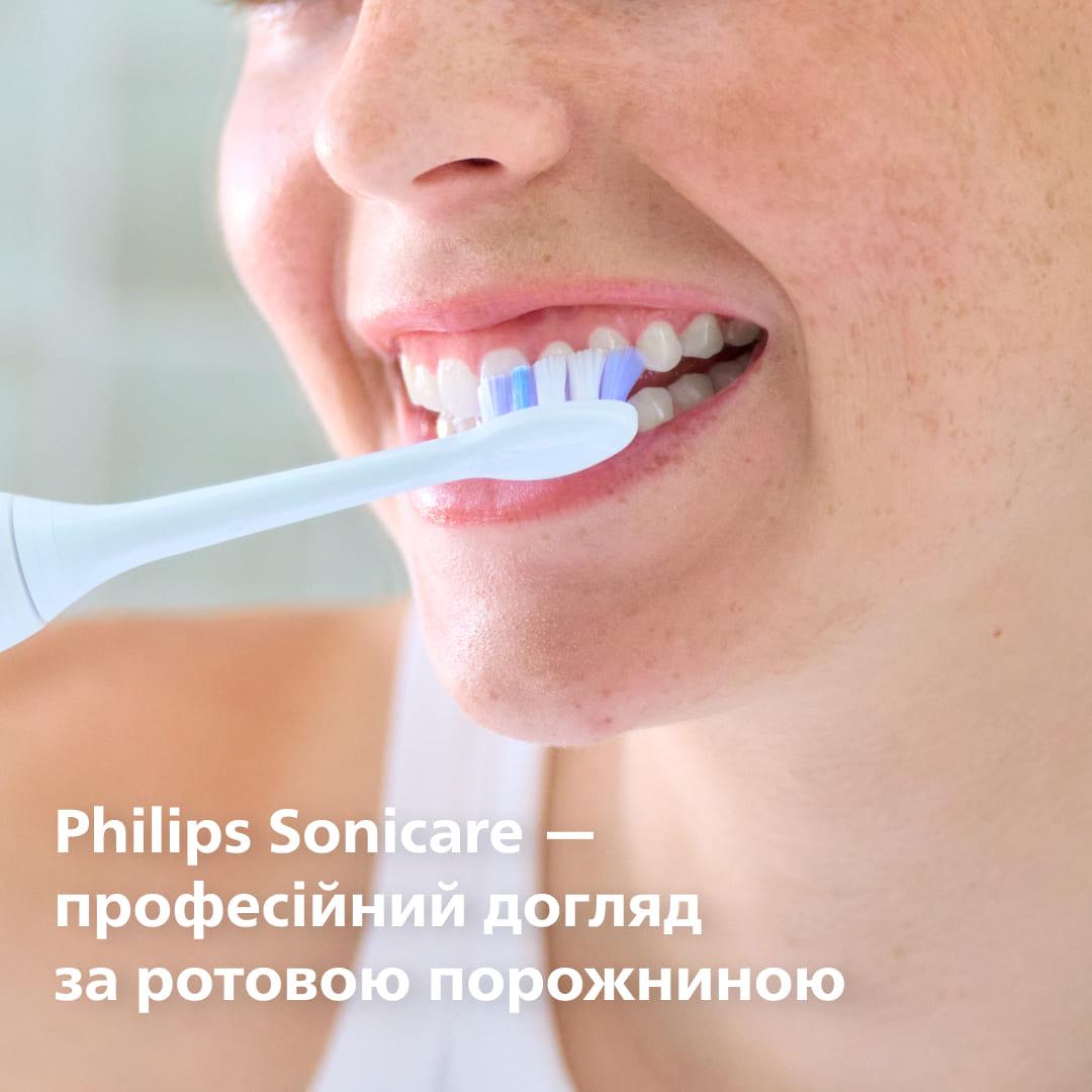 Зубна електрощітка PHILIPS HX6052/87 насадки Sensitive 2 шт