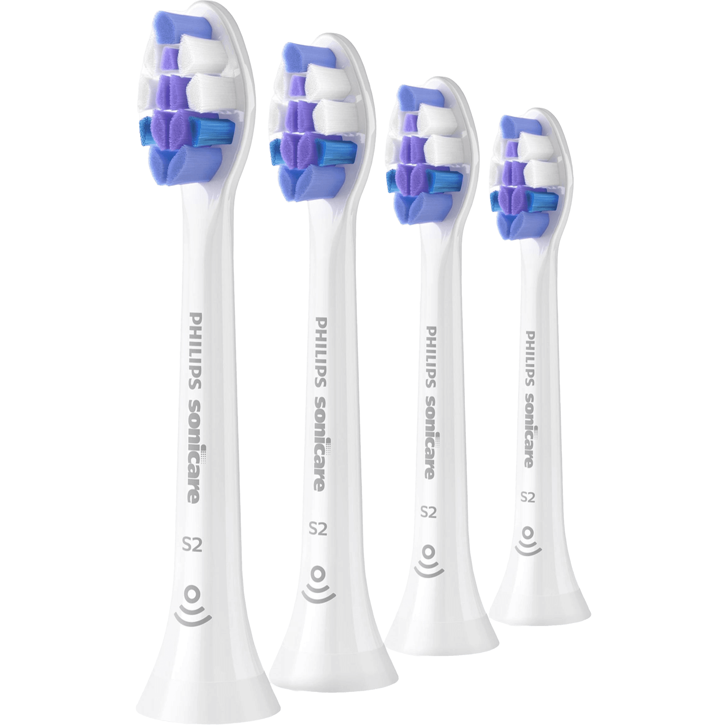 Зубна електрощітка PHILIPS HX6054/87 насадки Sensitive 4 шт