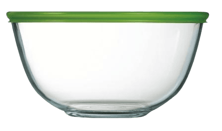Миска PYREX з кришкою 2.3 л 21см (180P000/8043)