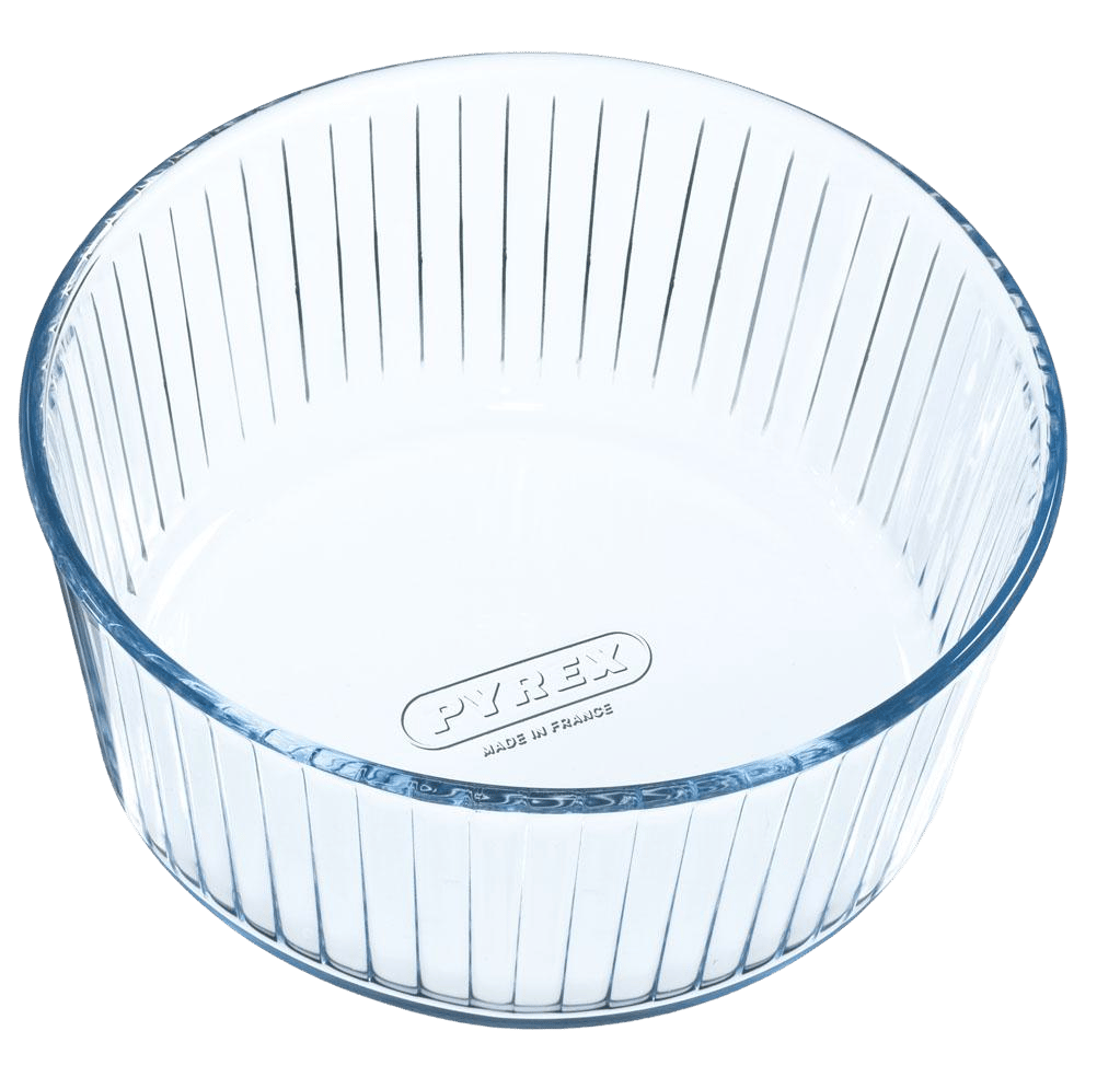 Форма с/к PYREX форма кругл. д/суфле 22см 2.5л (833B000/8044)