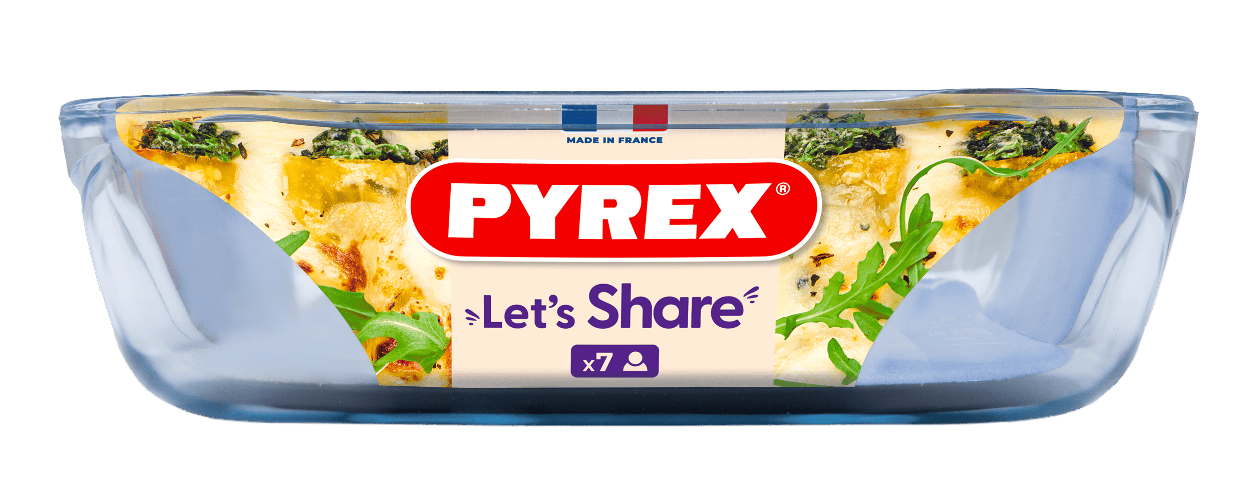 Форма с/к PYREX форма прямокут. 39х25х7см (4л) (409B000/8446)