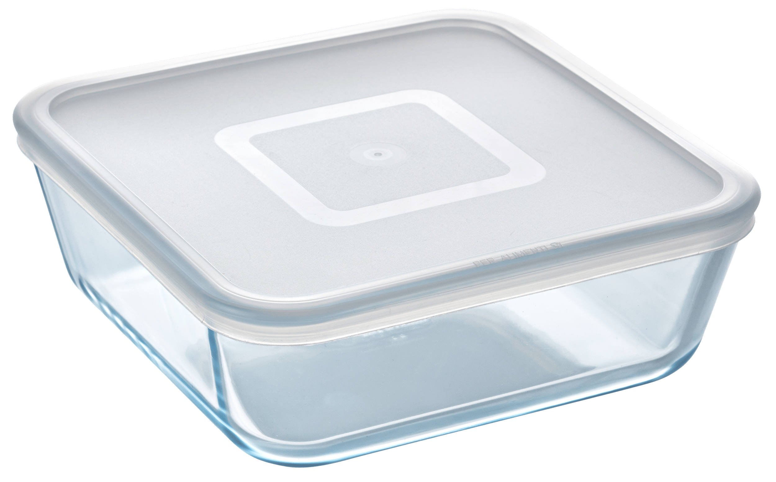 Форма с/к PYREX Cook&Freez форма з криш. квадр. 20х20х7см (2л) (219P001/7944)