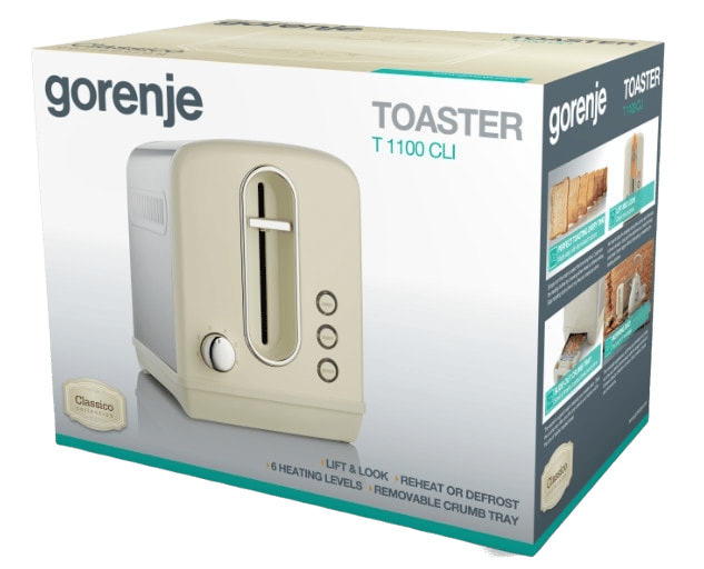 Тостер GORENJE T 1100 CLI