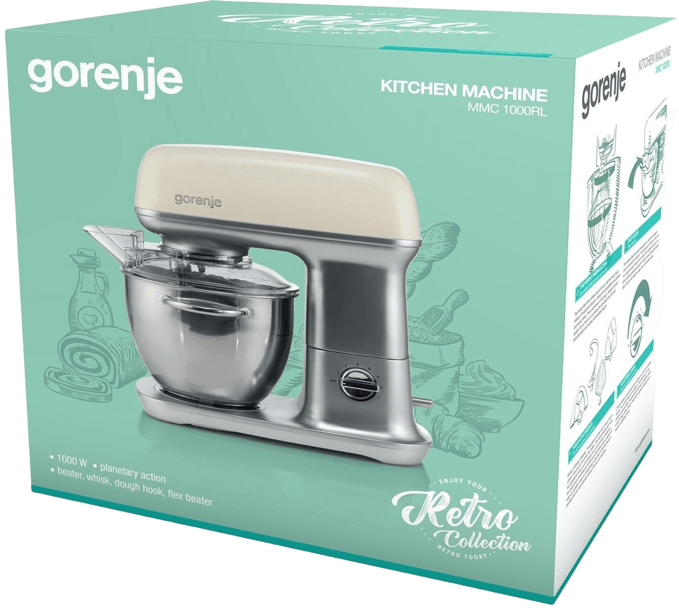 Кухонний комбайн GORENJE MMC 1000 RL