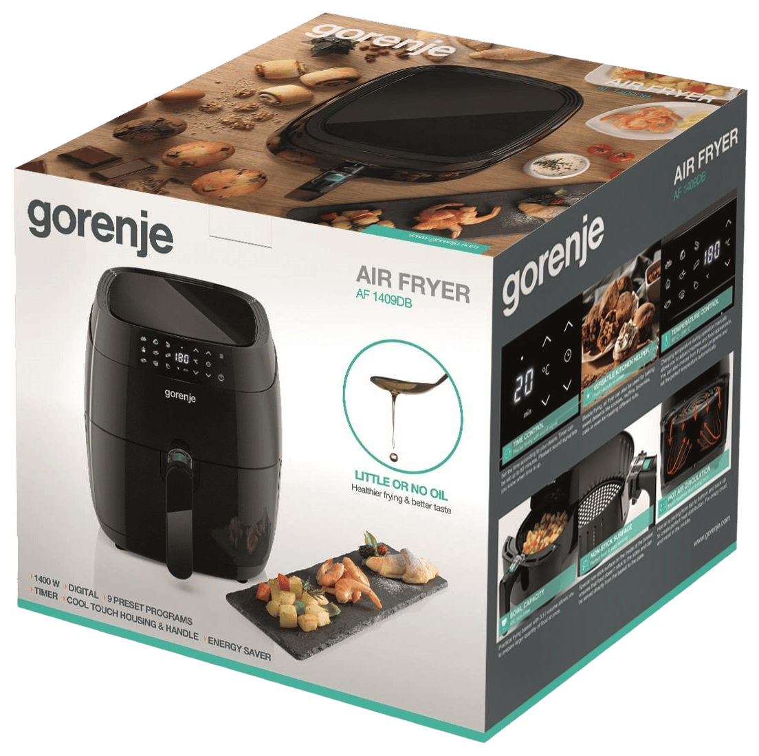 Мультиварки GORENJE AF1409DB