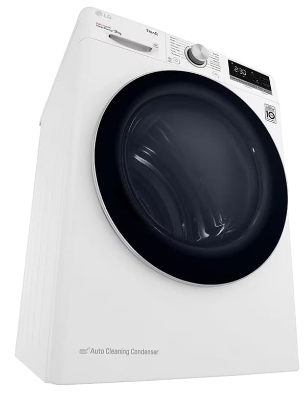 Сушильна машина LG DC90V5V0W
