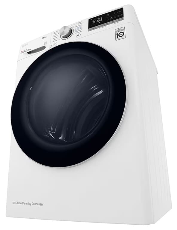 Сушильна машина LG DC90V5V0W